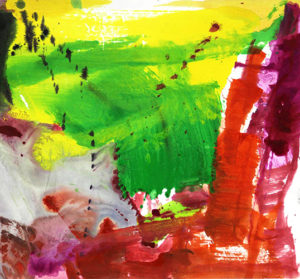 Zhenghui LAN Bearing 18, 2014 Acrylic 24.25" x 26.25"