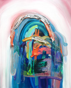 LOREE Shaman Oil 30" x 24"