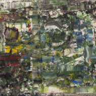 RIOPELLE Untitled 1970 Oil 10 5 x 13 75