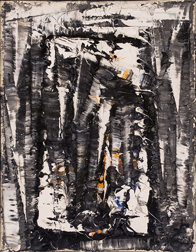 Untitled, 1977 Oil 7.25"x5"