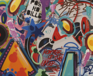 COPE2 Millbrook 4 Mixed media 46.75" x 55"