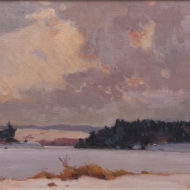 BEATTY Algonquin Park 1931 Oil 10.5 x 13.75