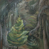 CARR Forest interior Oil 34 75 x 22 5