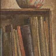 FITZGERALD Books Oil 9 x 6 5