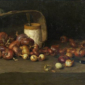 SUZOR COTE Nature morte aux oignon Oil on canvas 12 x 20