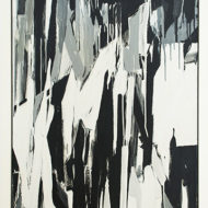 HURTUBISE Peinture no 10 1962 Oil 47 x 32