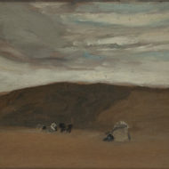 MORRICE Le Pouldu, Brittany c 1906 Oil 4 75 x 6