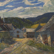 HUTCHISON Landscape Oil 25 x 30