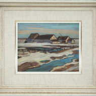 JACKSON St Hyacinth 1939 Oil FRAMED 8 5 x 10 5