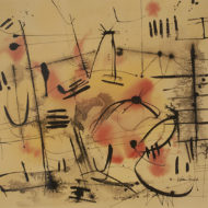 RONALD-Abstraction-c1953-Ink-Watercolour-13-5-x-17-75