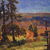 HAINES Ontario Landscape Oil 18 x 24