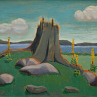 MILLS Muskoka pasture I 1930 Oil 10 5 x 13 5