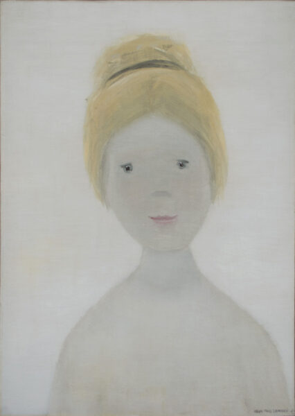 SOLD Julie 1962 Oil on canvas 20.5" x 14.5"