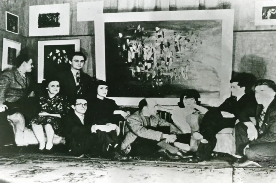 Quebec Automatistes group exhibition – avant-garde abstract art in Montreal