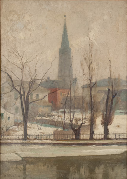 SOLD Perth Ontario Oil 18 x 12