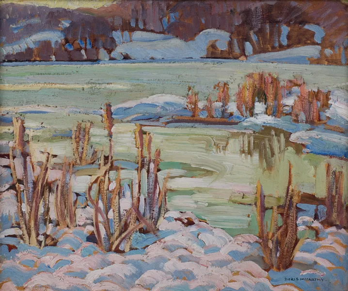 SOLD Barachois Oil 11.5" x 13.5"