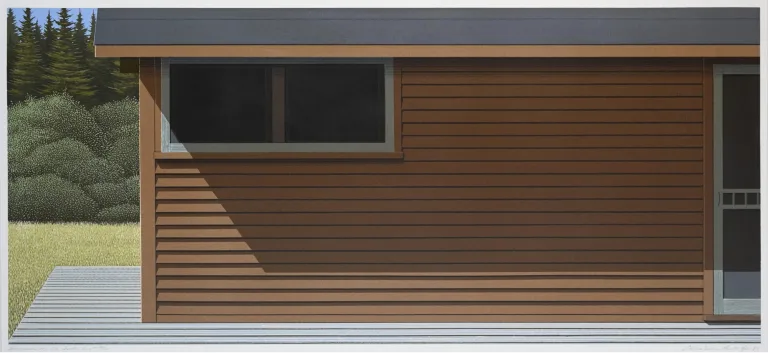 Summer on the Southeast, 1987, Serigraph, 15" x 34"