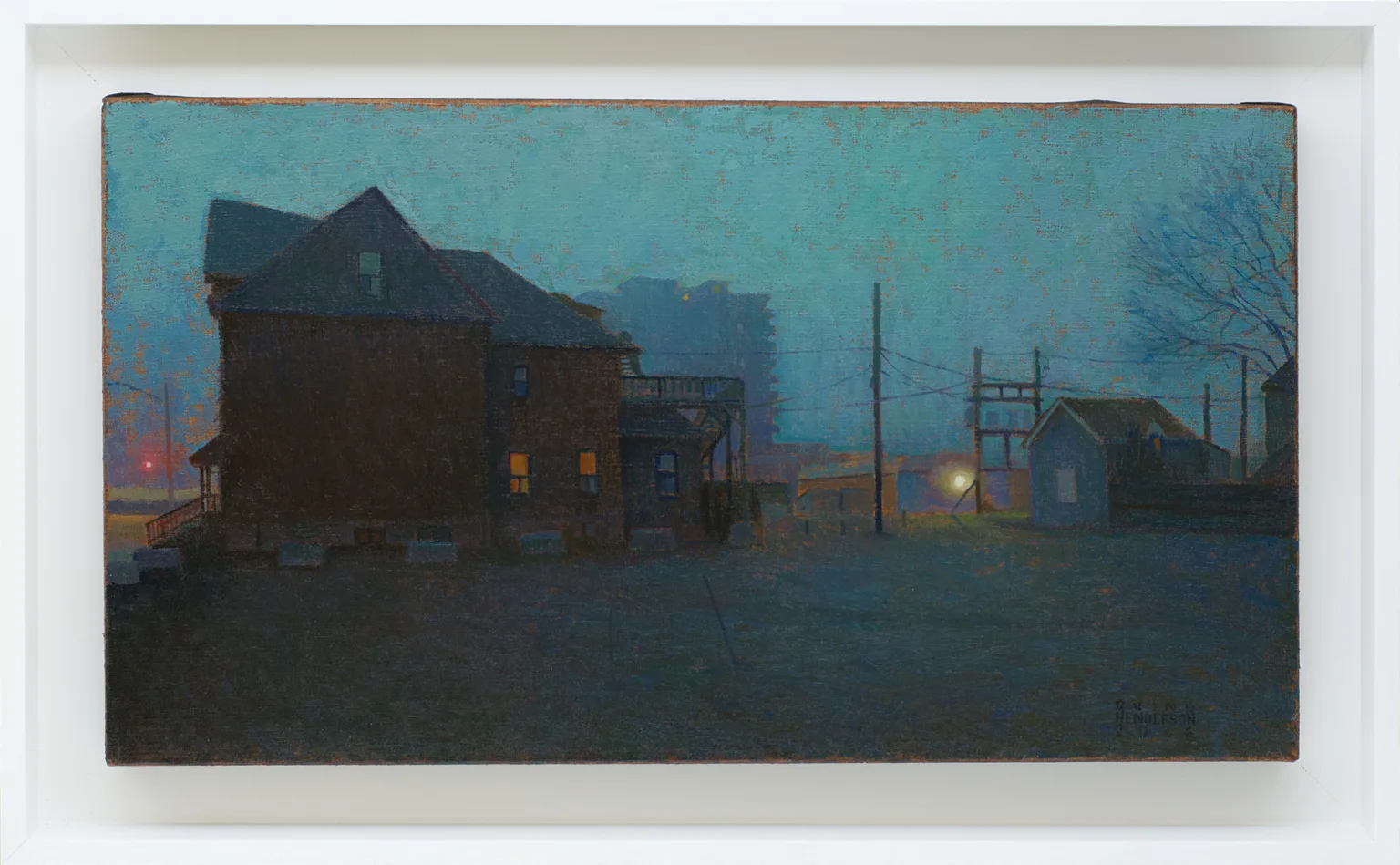 SOLD King and Wellington Oil  9" x 16" Framed