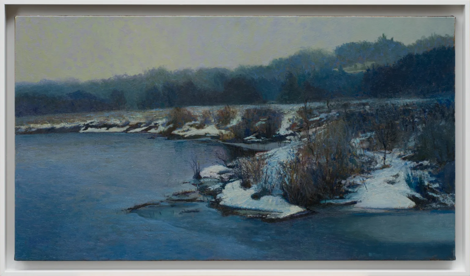 SOLD Wilson Flats Oil 18" x 32" Framed&nbsp;&nbsp;&nbsp;&nbsp;3,200.