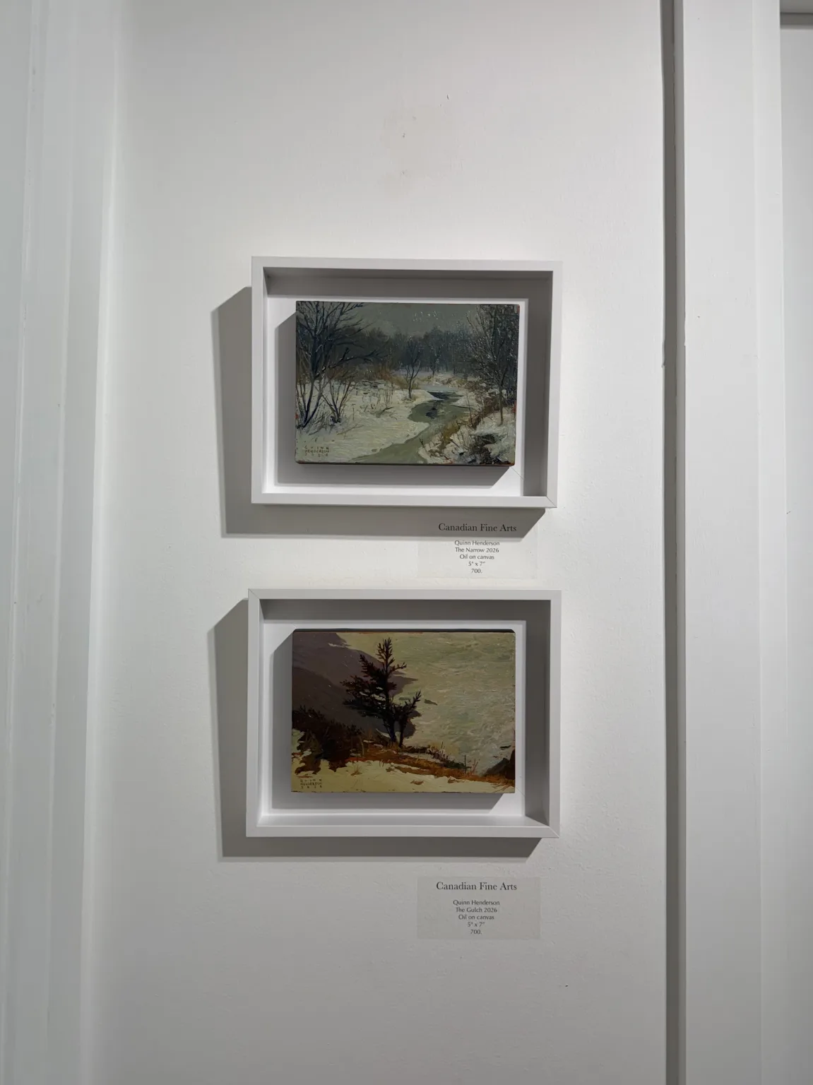 Canadian Fine Arts, Exhibition - Quinn Henderson: Feel Better Lost May, 2026