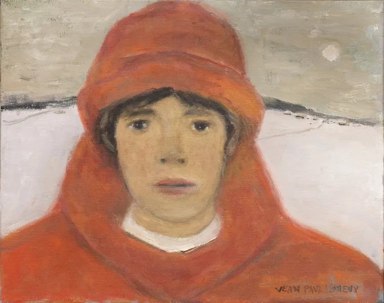 SOLD François Paradis c1978 Oil on canvas 16" x 20"