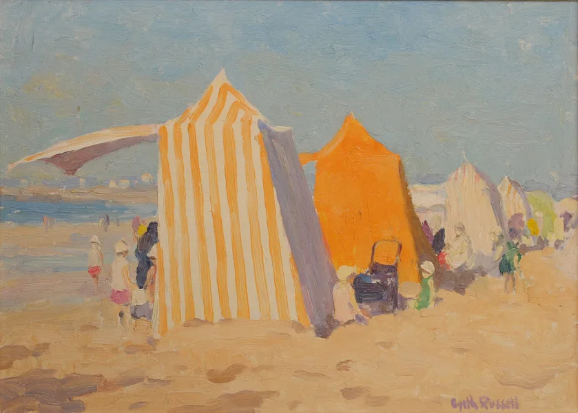 SOLD Honfleur, Oil 12" x 16"
