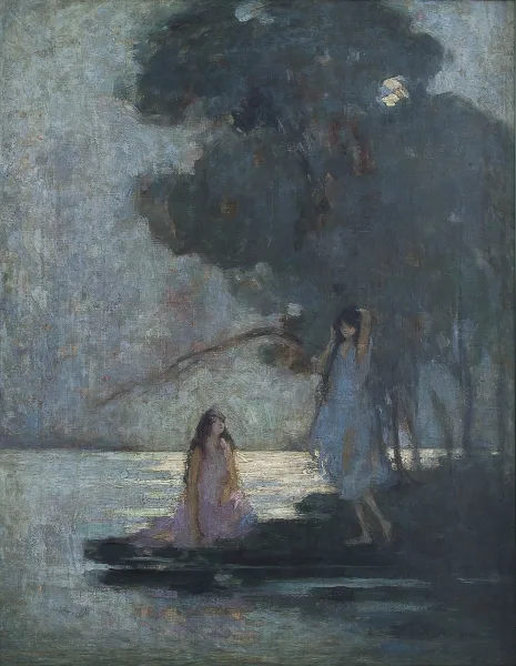 SOLD Nocturne Oil 18.5" x 14. 75"
